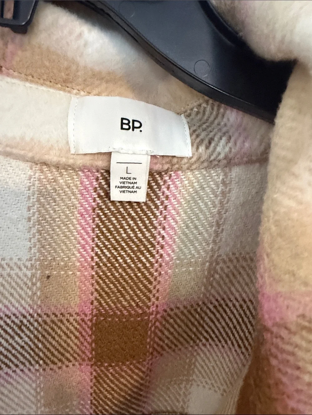 Nordstrom oversized plaid